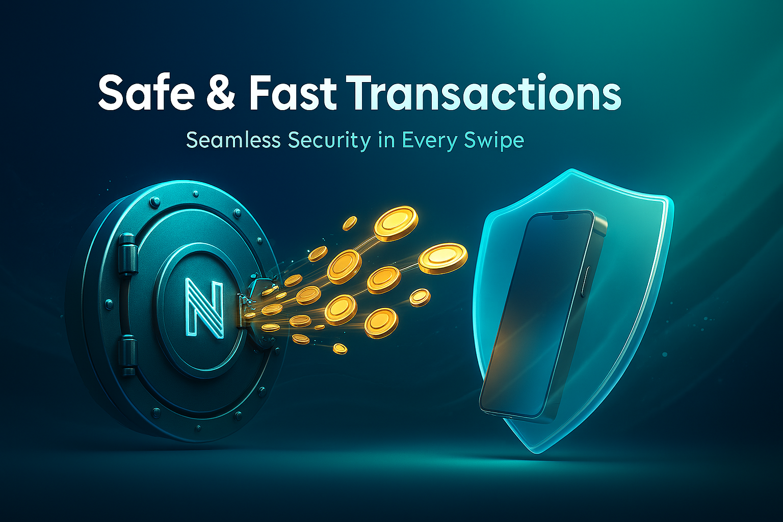 Safe & Fast Transactions with Nezobank - Transactions article illustration